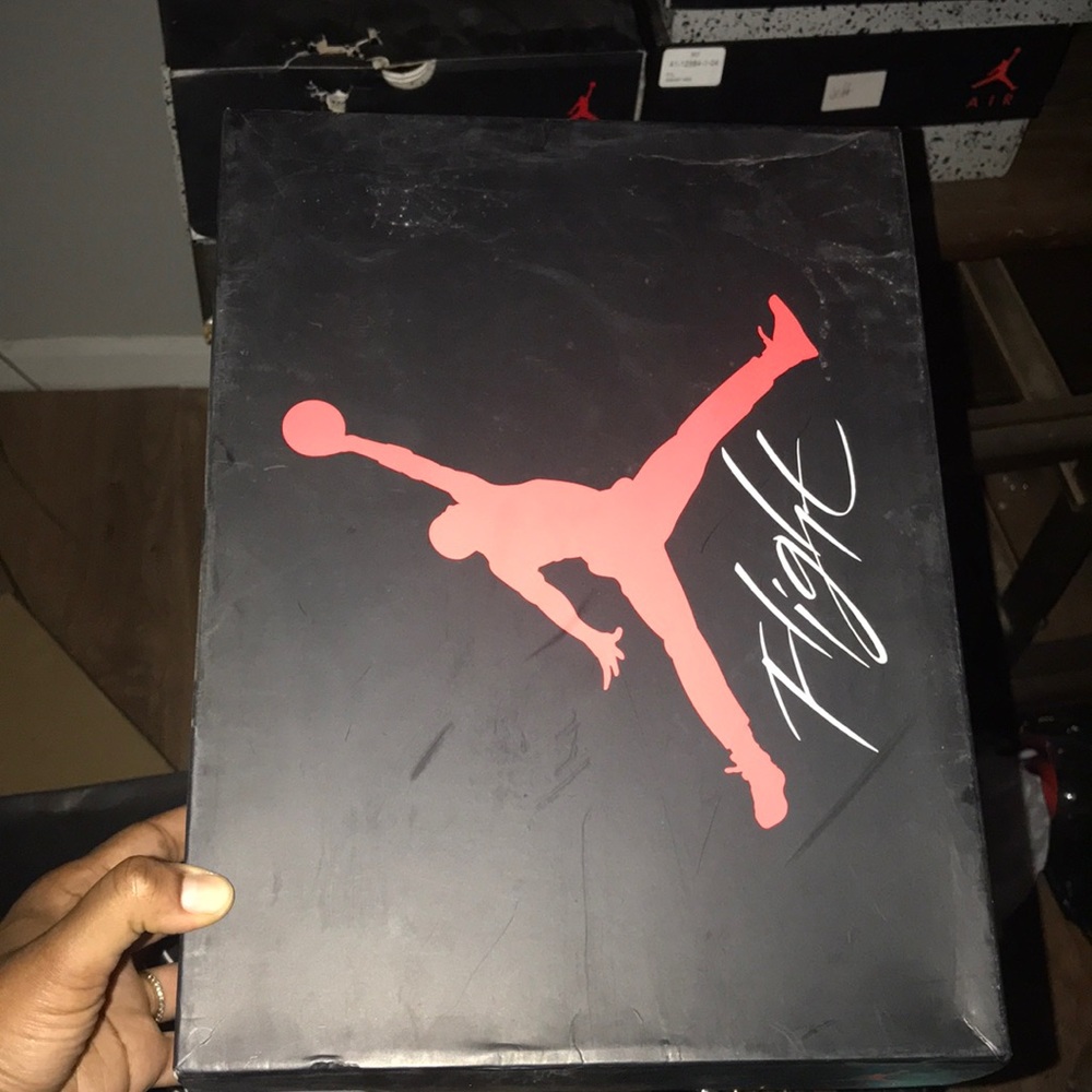Air Jordan 4 Retro (BOX ONLY)